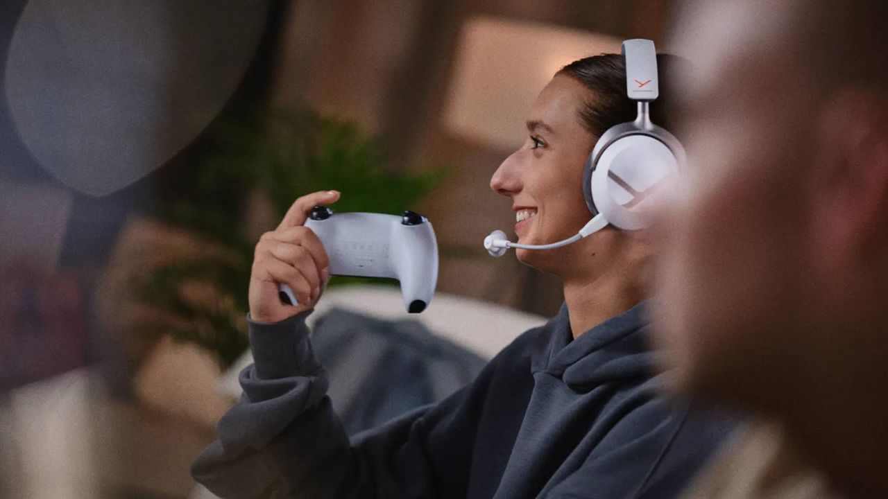 Beyerdynamic marketing image for the MMX 100 and 130 Wireless headsets.