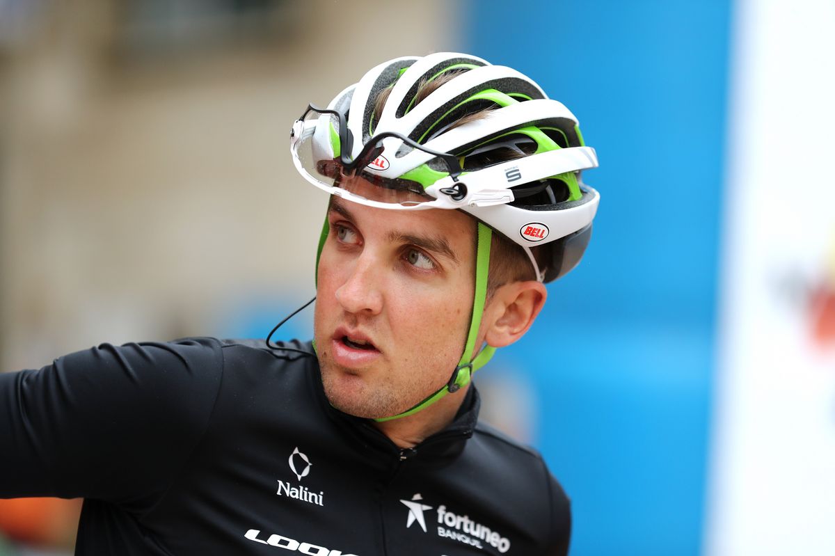 Former under 23 world champion Kevin Ledanois