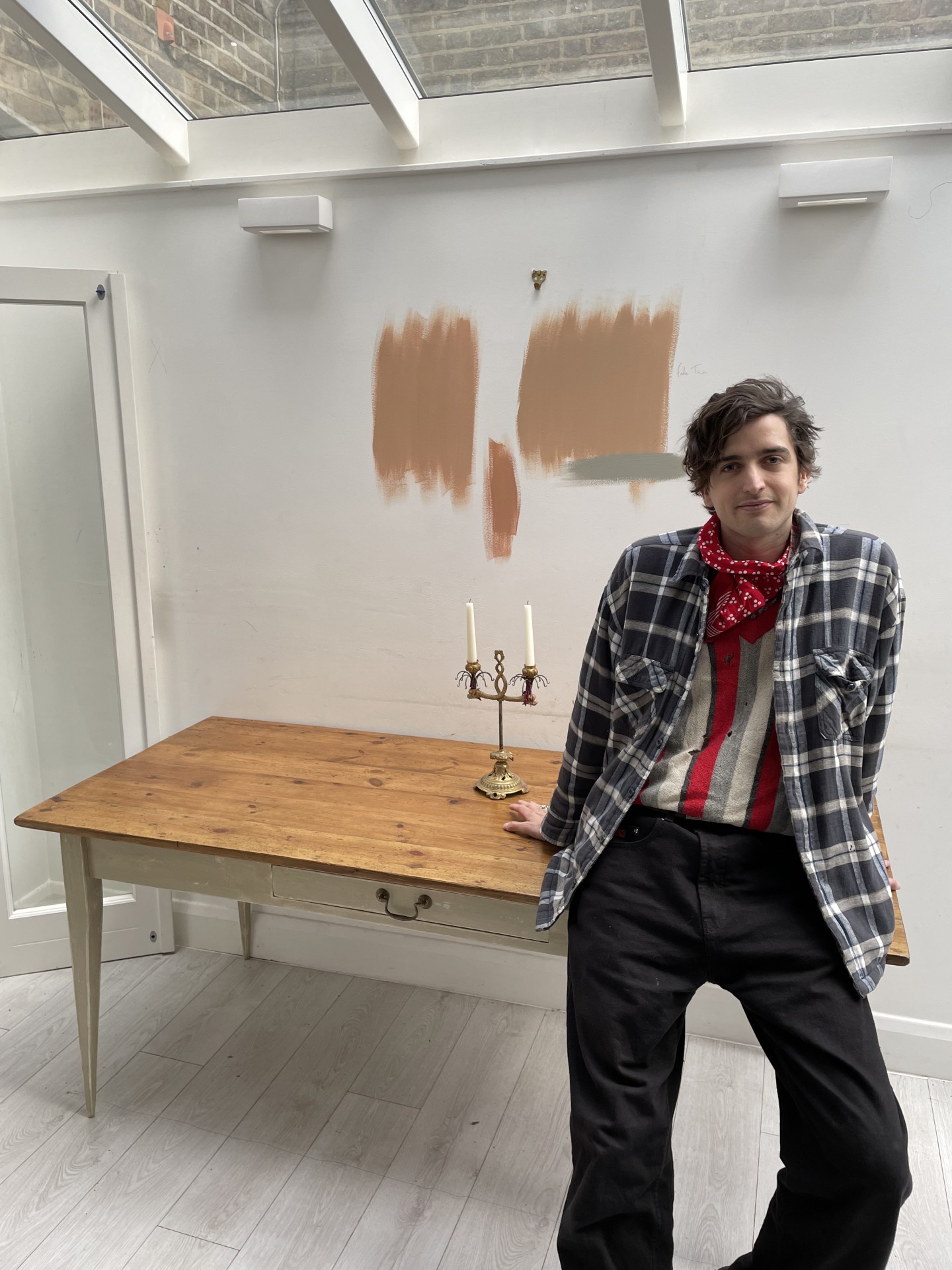 An image of @maximilianhurd's interiors.