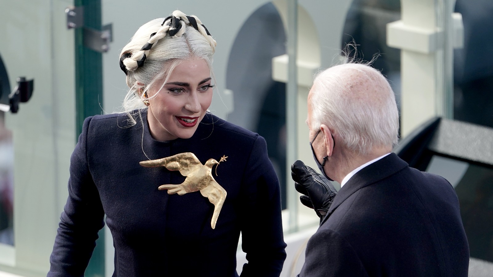 Inauguration Outfit Meanings: Lady Gaga's Brooch To Monochrome