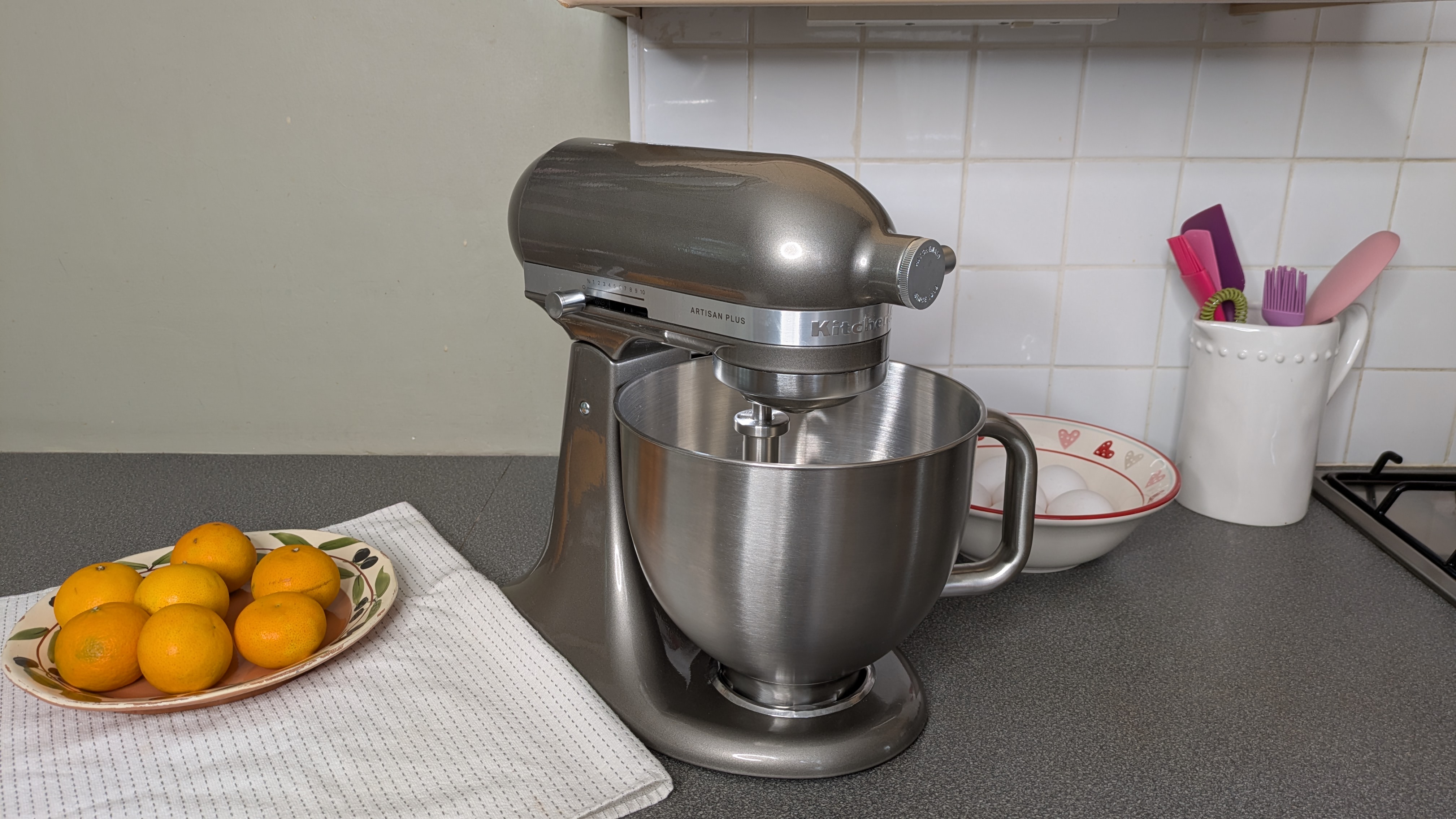 KitchenAid Artisan Plus stand mixer