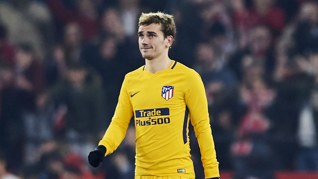 Antoine Griezmann transfer news Manchester City Sergio Aguero