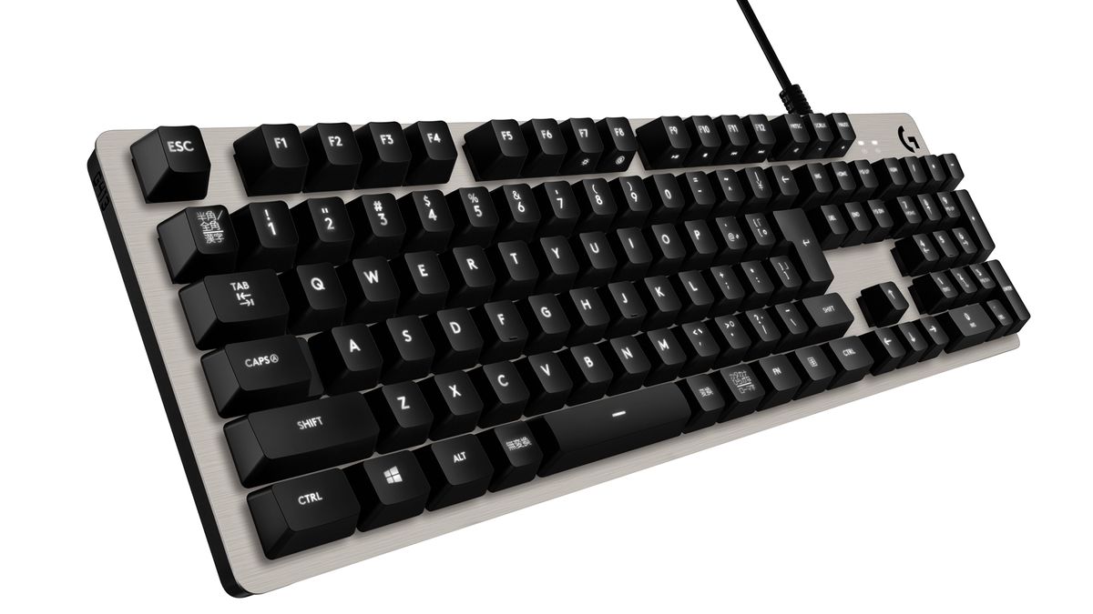 Swap out custom gaming keys at-will on Logitech's new G413 ...