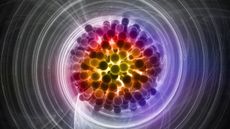 High-energy particle collisions, neutrinos.