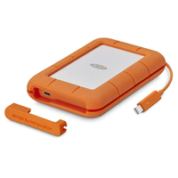 LaCie Rugged Mini 4TB External Hard Drive: was $159 now $94 @ Amazon