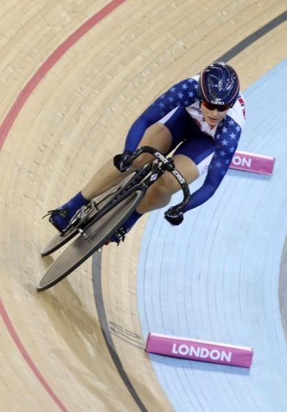 Madalyn Godby (USA) on her tt run