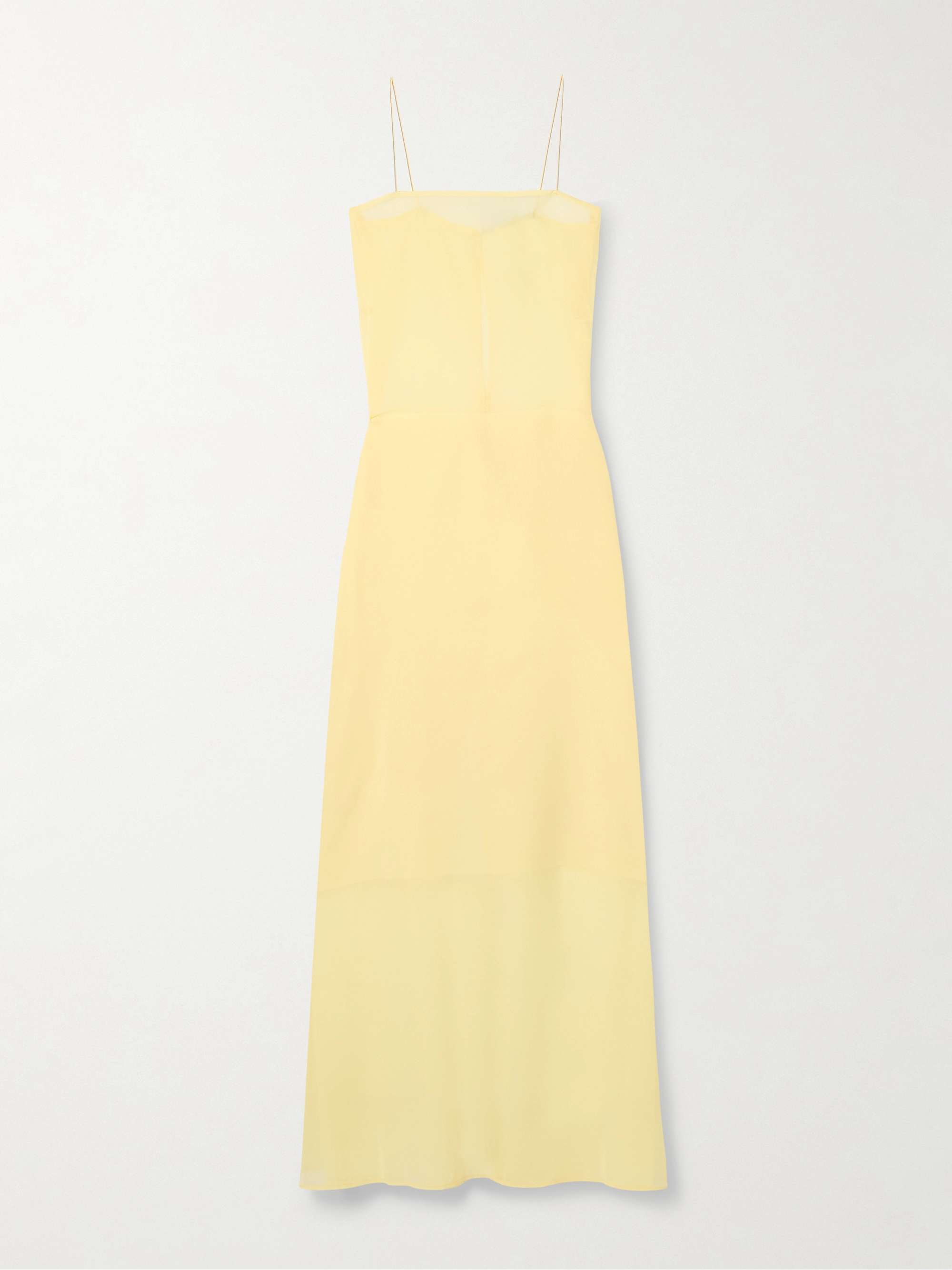 Brezza Crepe Gown