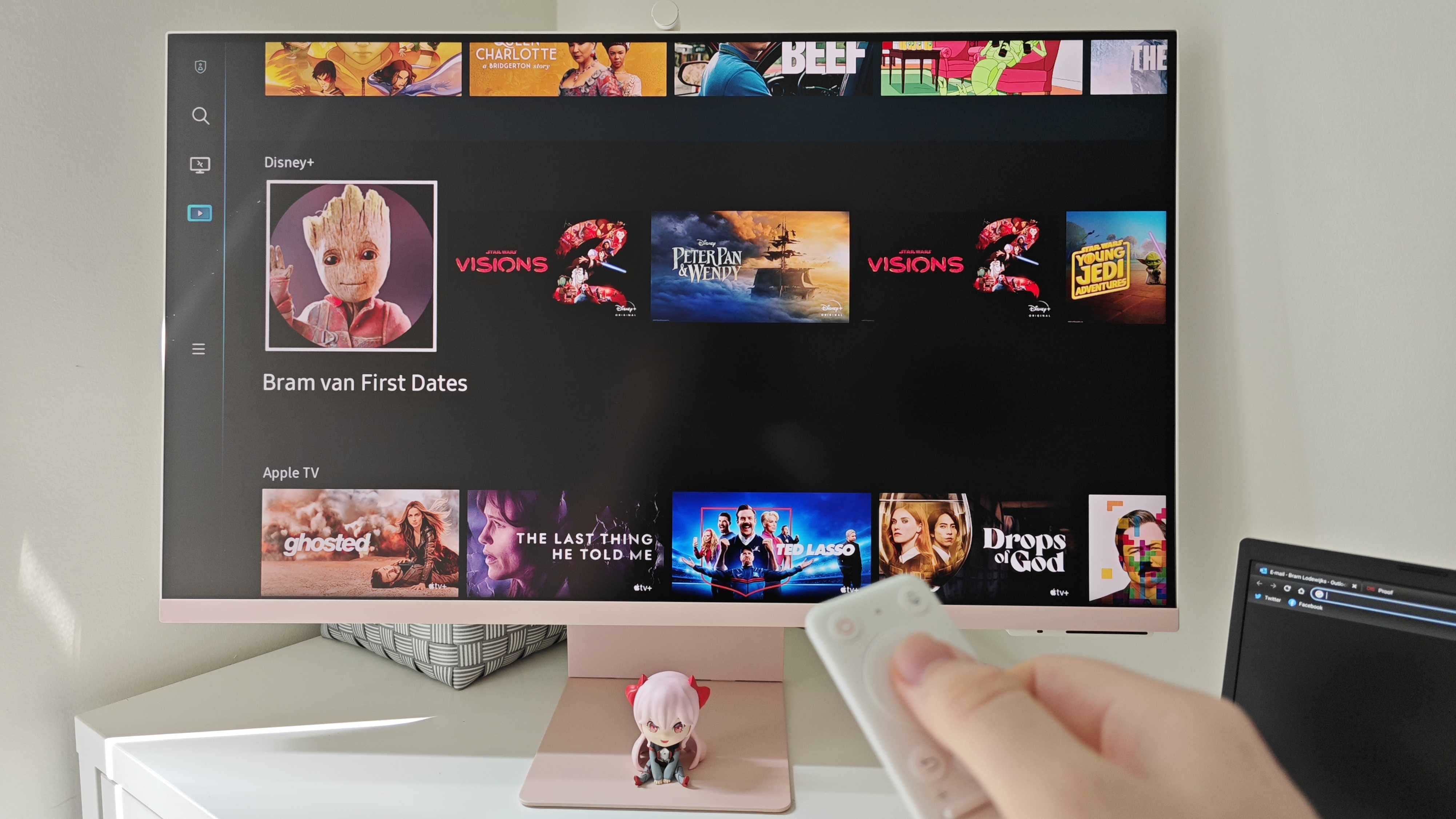 samsung smart monitor m8
