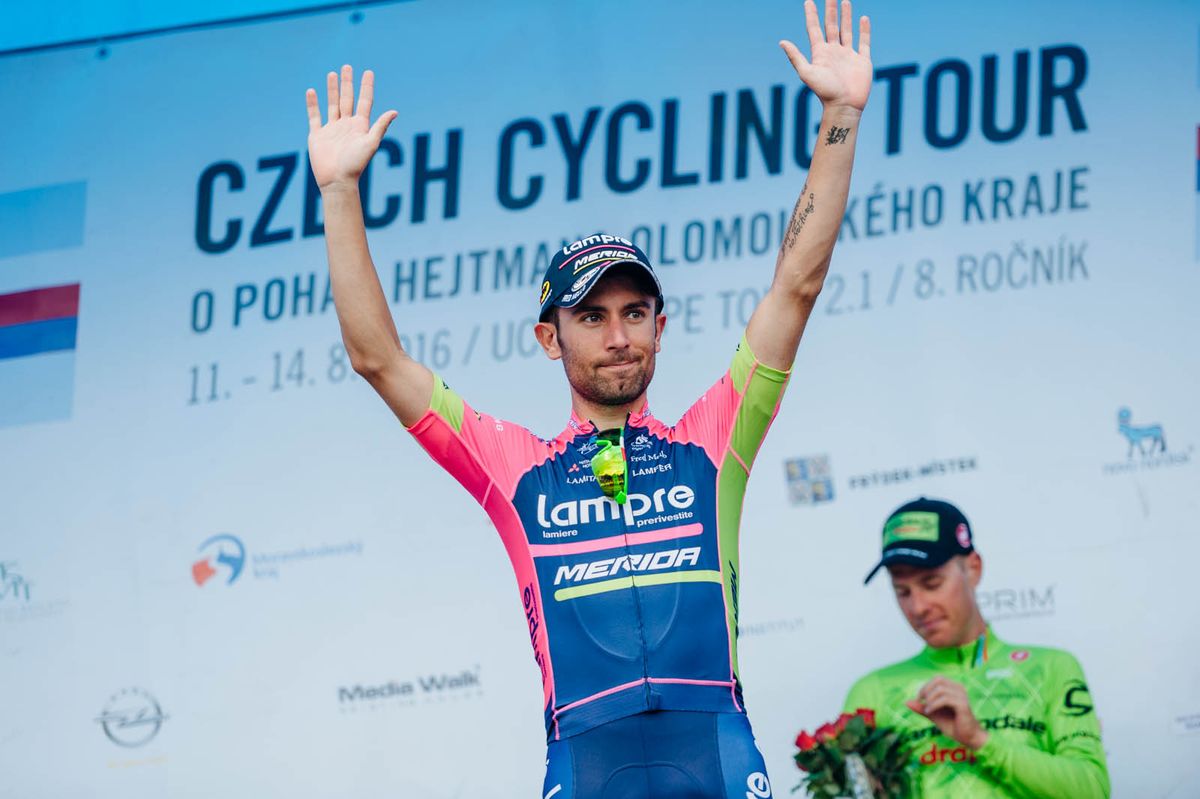 Overall winner Diego Ulissi (Lampre-Merida)