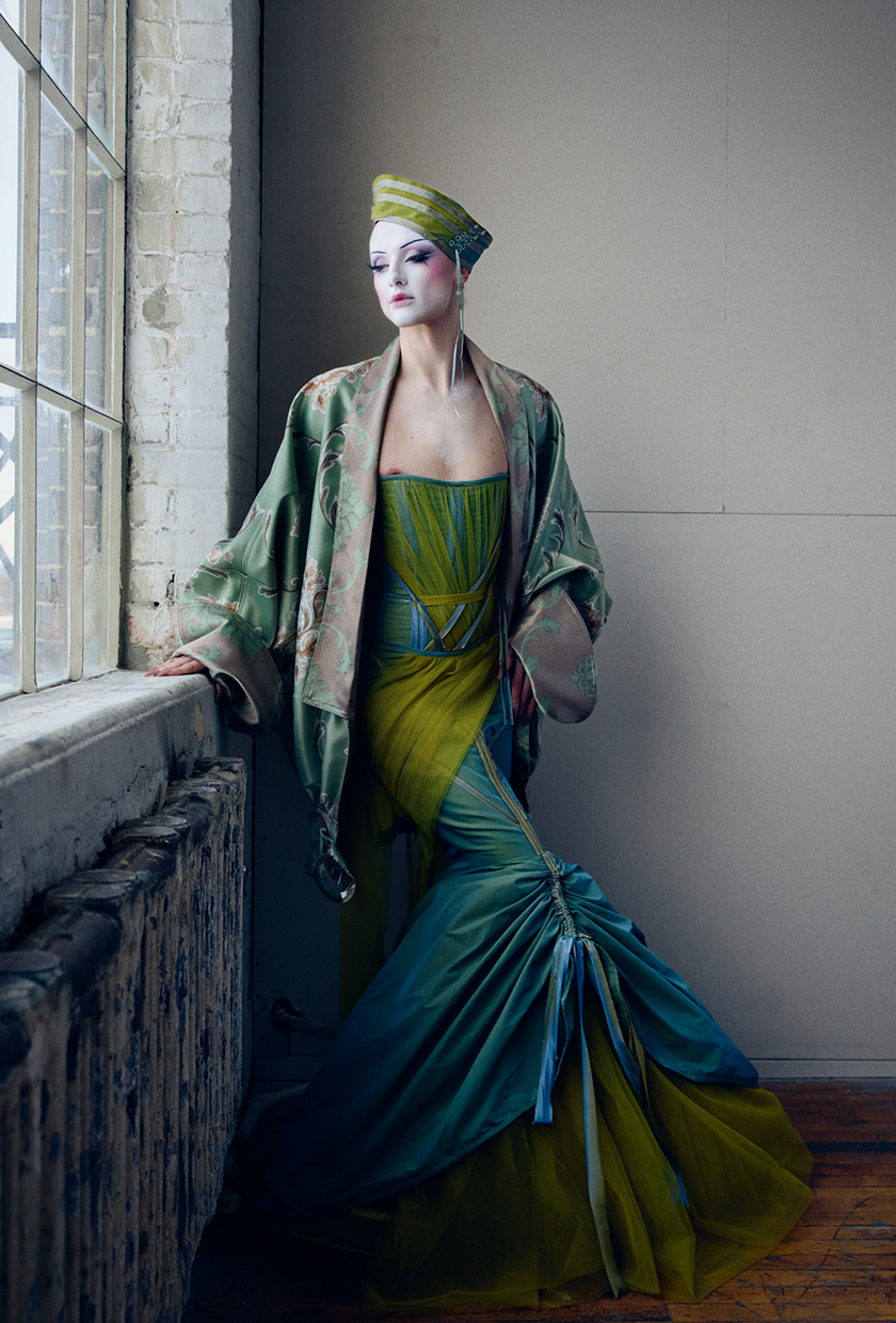 emerging Canadian fashion designers