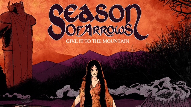 Cover art for Season Of Arrows&#039; Give It To The Mountain