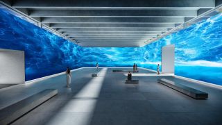 International African American Museum features a 32-foot wide, 7-foot high video wall with Sony’s Crystal LED displays.