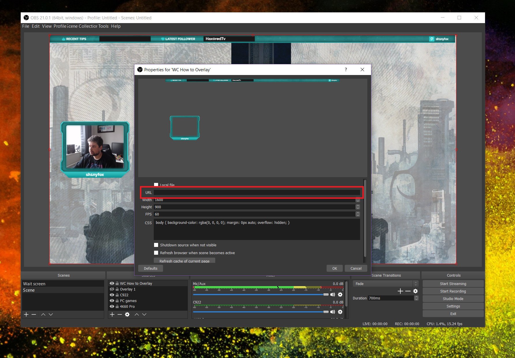 A Beginners Guide To Twitch Streaming With Obs Studio