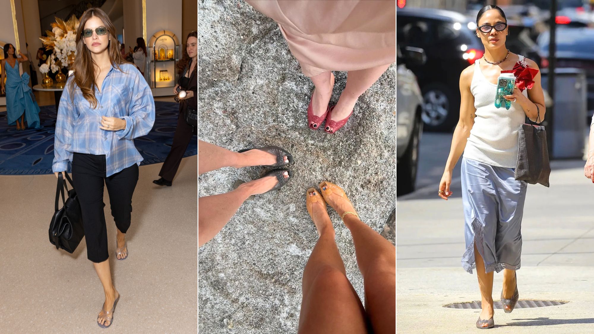 Jelly Heels Trend