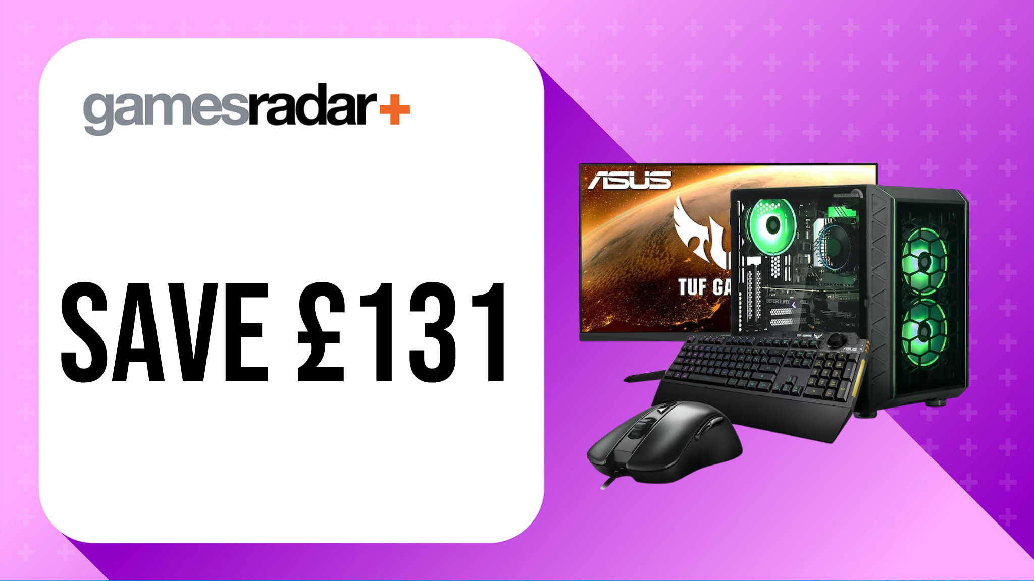 Refract Jade PC bundle deal image with £131 saving