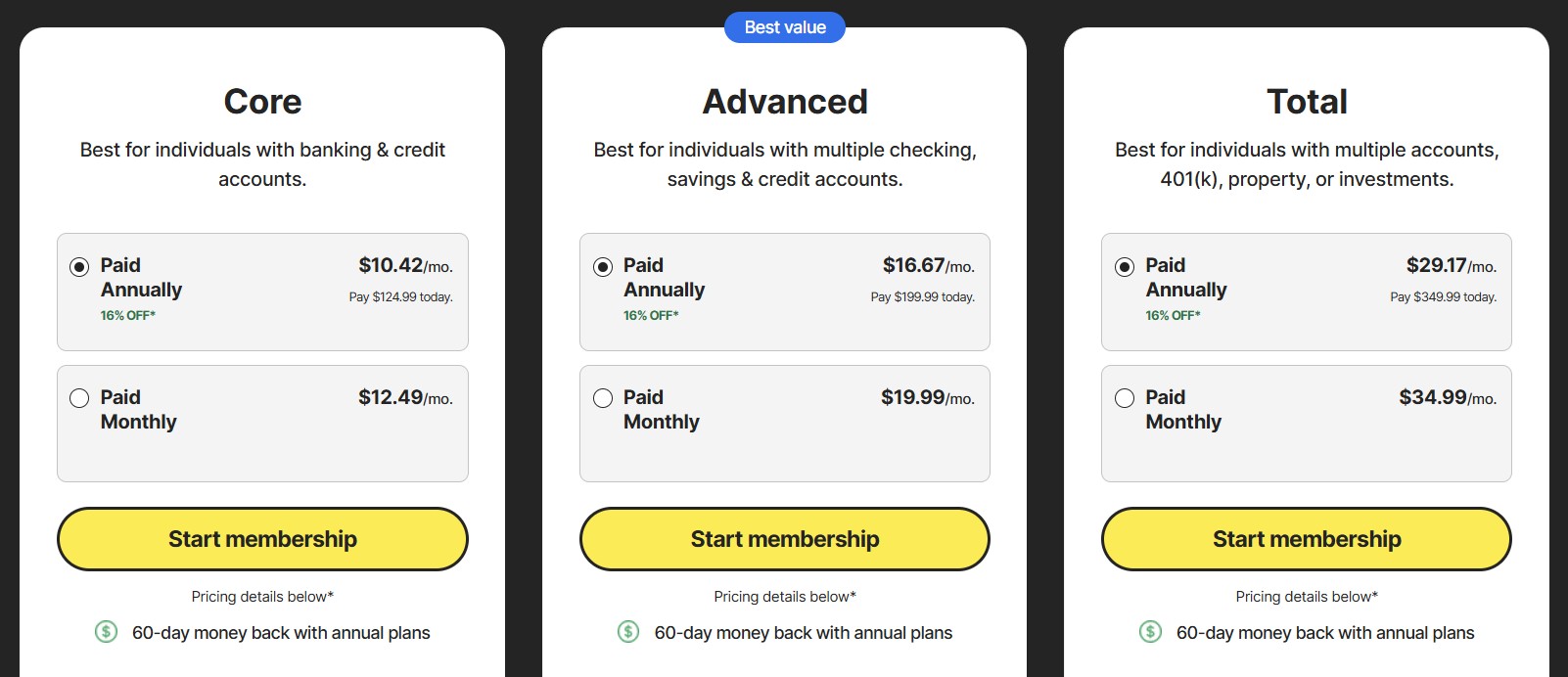Norton LifeLock pricing