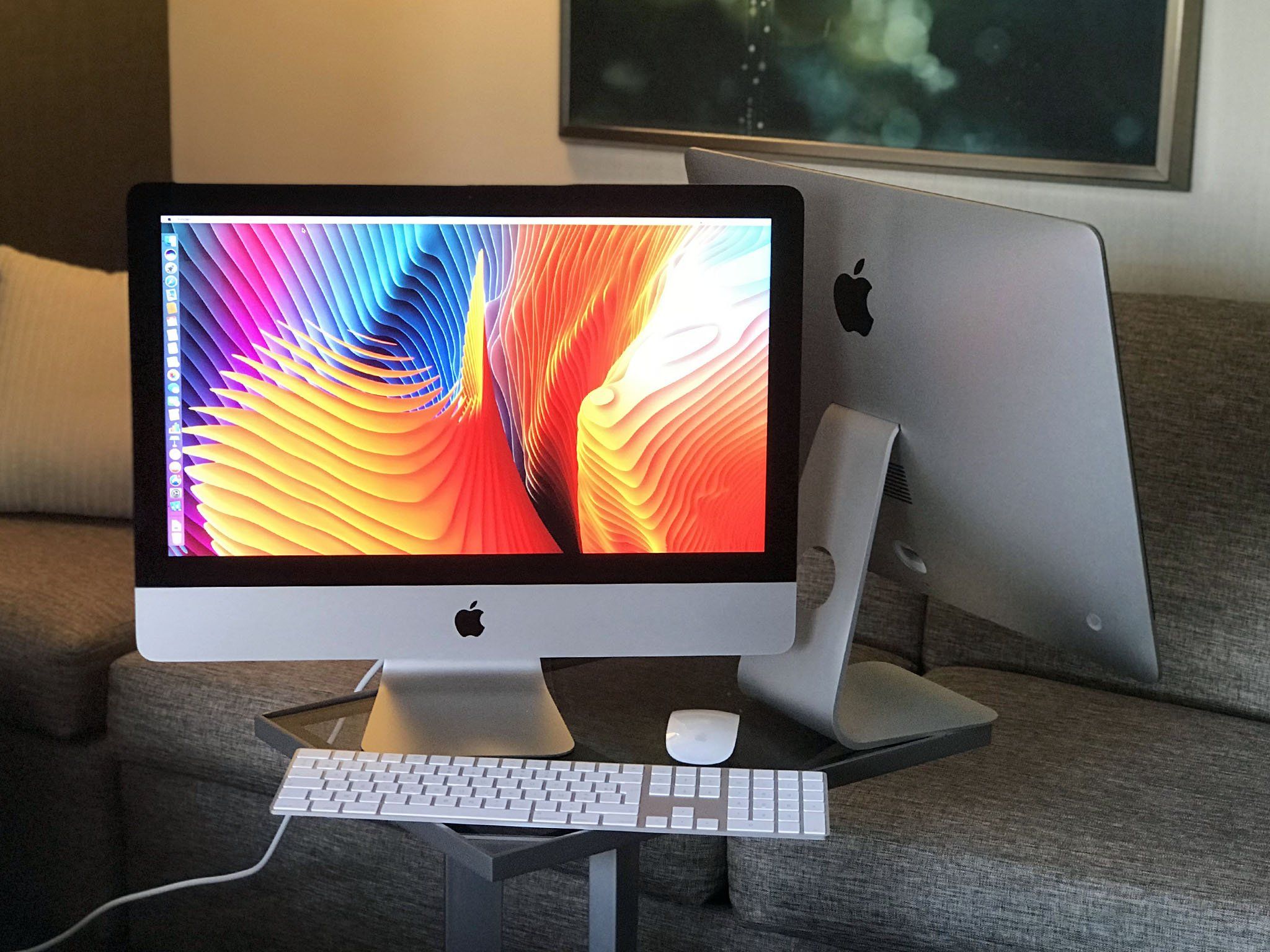 Apple iMac 2017 4k Magic Keyboard付き iMac 2017 review: Brighter, more colorful, faster, and more