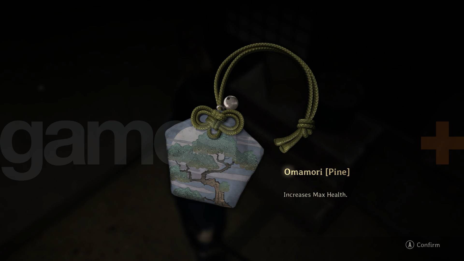 silent hill f pine omamori