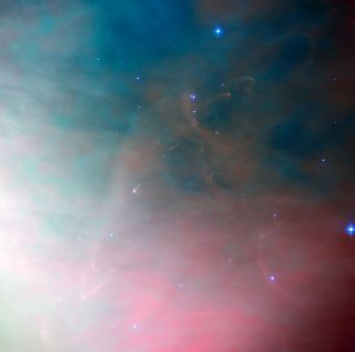Herbig-Haro 502 in Orion Nebula