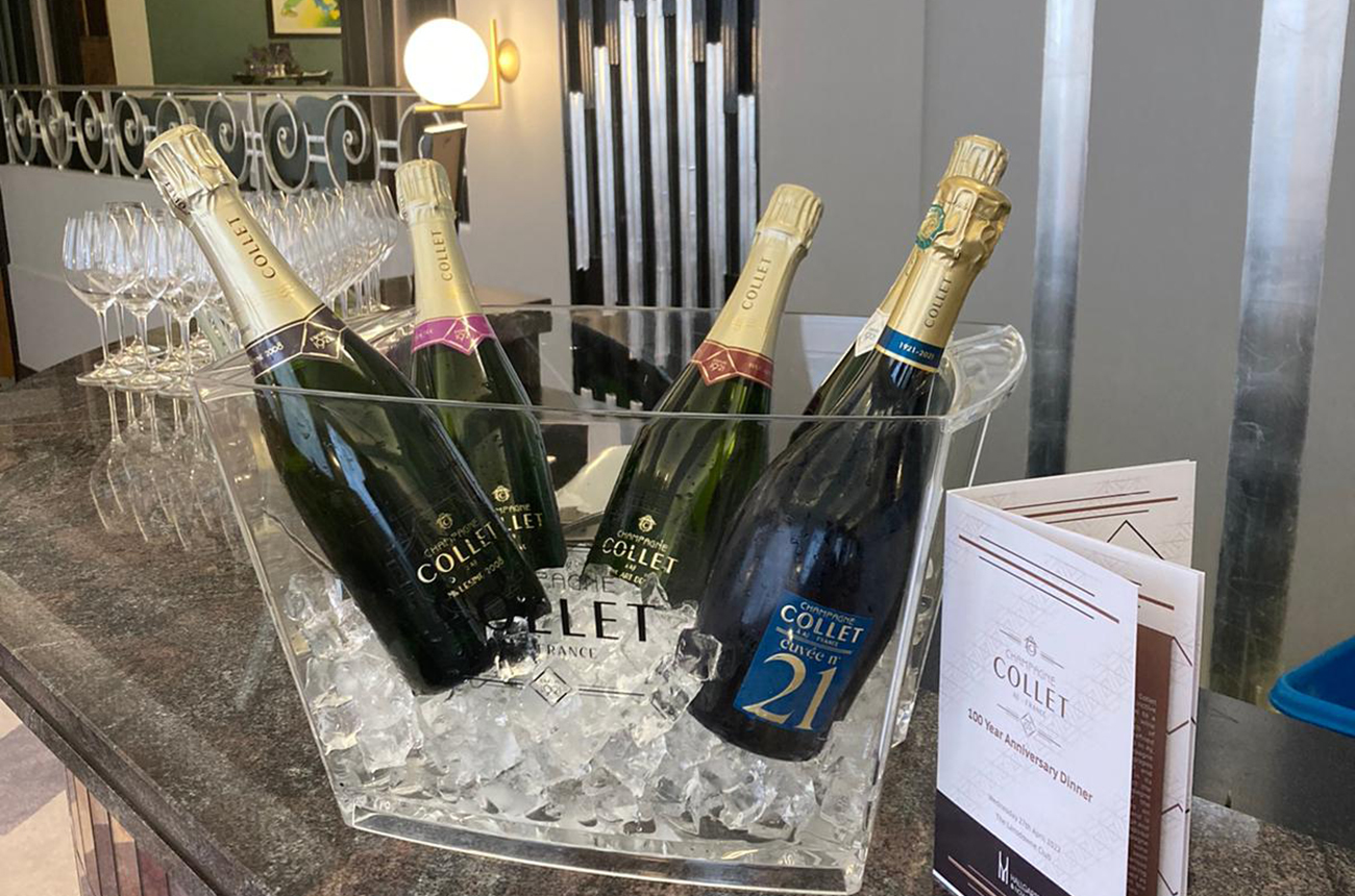 Champagne Collet wines