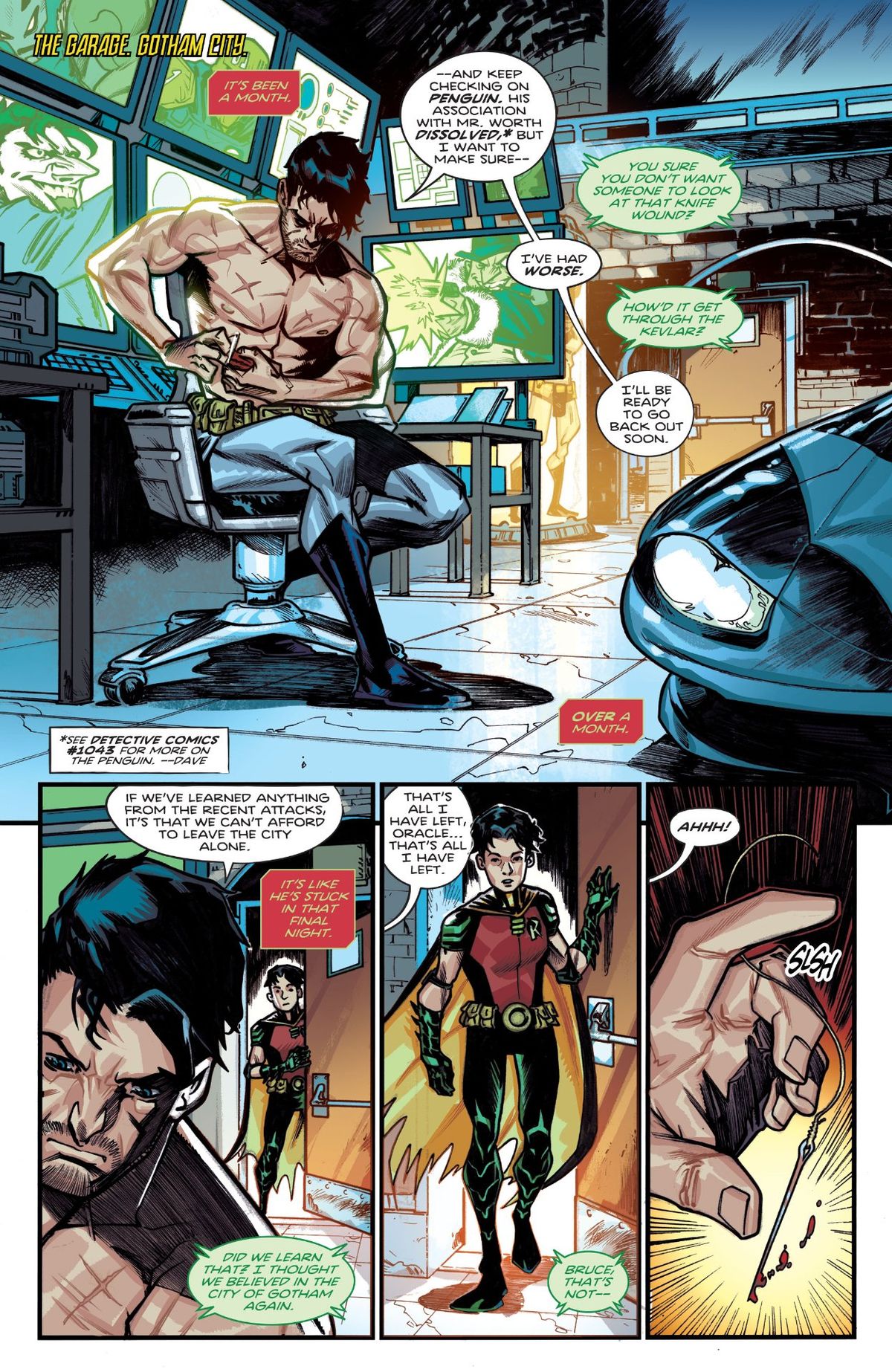 Batman: Urban Legends #10