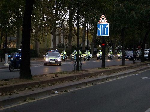 British Motorcycle cops,