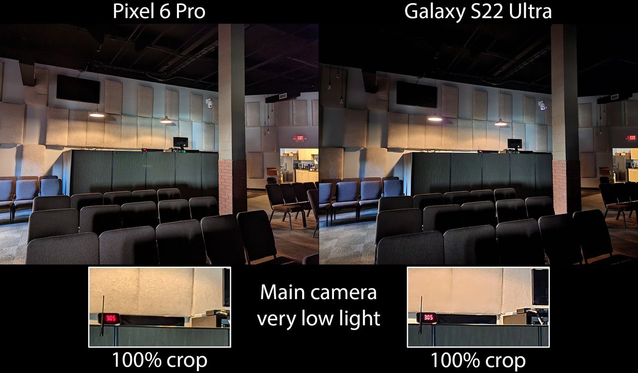 Galaxy S22 Ultra Vs Pixel 6 Pro Main Camera