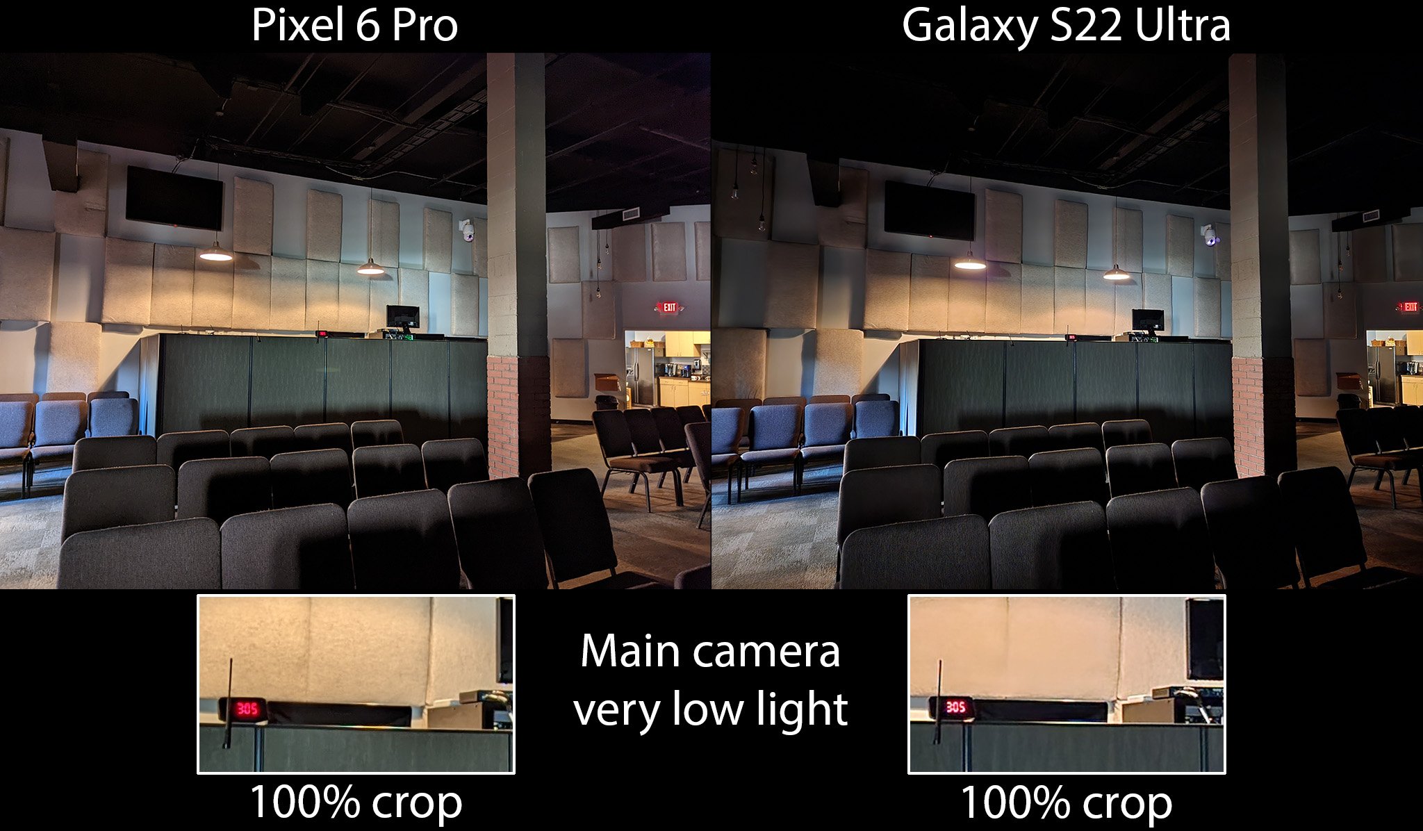 Galaxy S22 Ultra Vs Pixel 6 Pro Main Camera