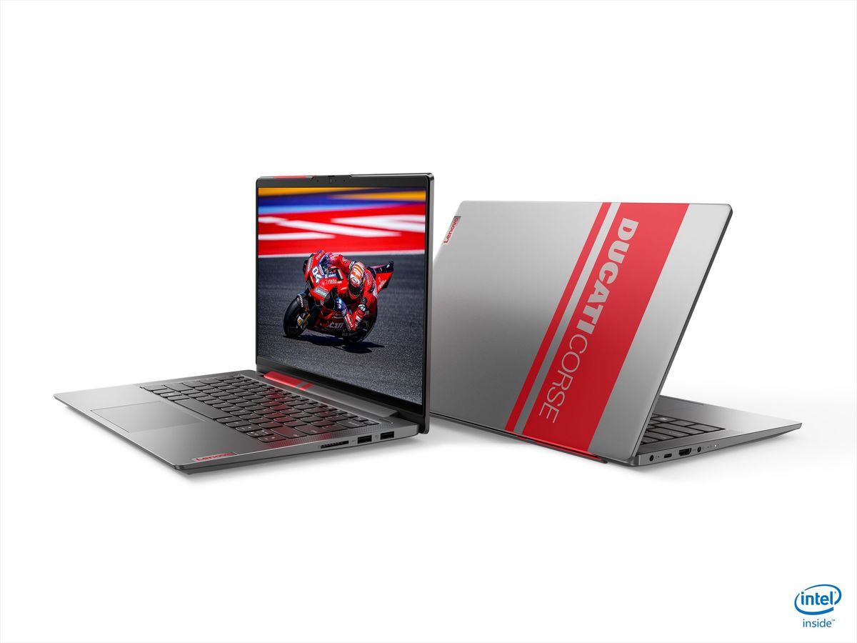 Lenovo Ducati 5 front and back