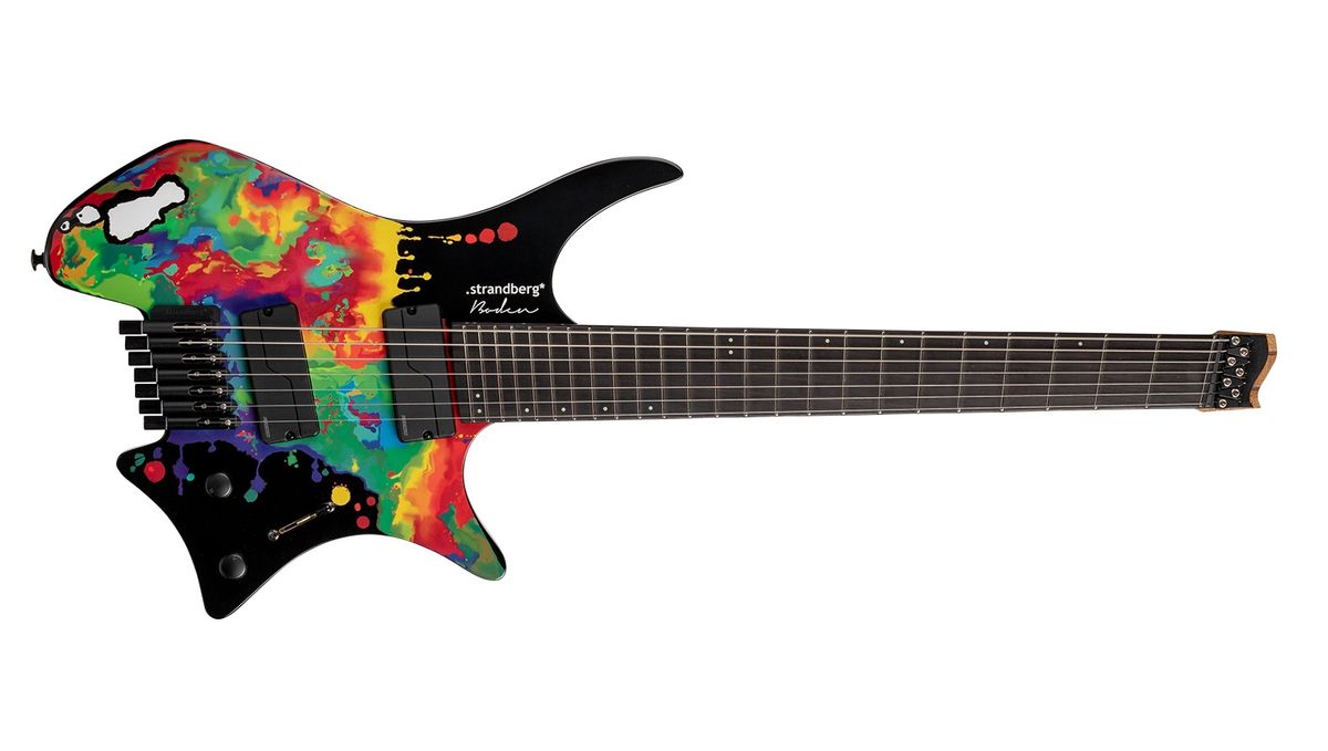 Strandberg Introduces the Boden Metal Sarah Longfield Edition Guitar |  Guitar World