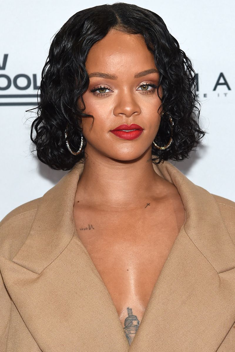 new york, ny may 22 honoree rihanna attends the 69th annual parsons benefit at pier 60 on may 22, 2017 in new york city photo by jamie mccarthygetty images for the new school