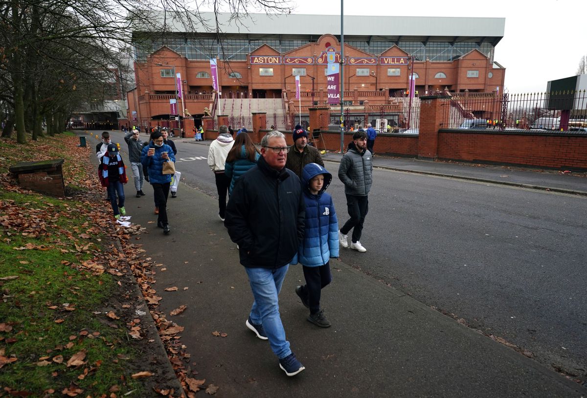 Aston Villa v Burnley – Premier League – Villa Park