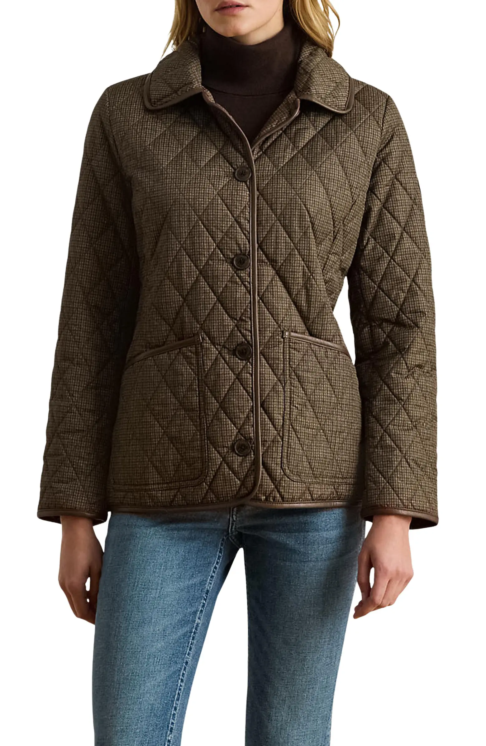 Lauren Ralph Lauren, Quilted Jacket