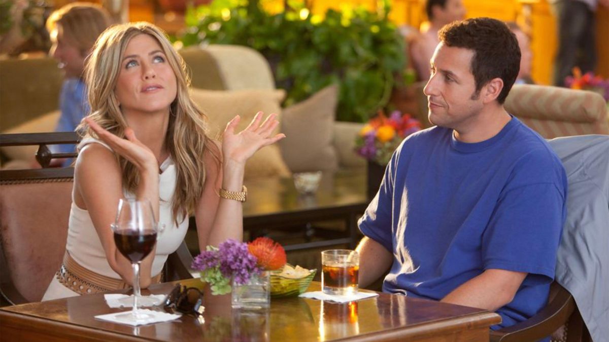 JUST GO WITH IT 2011 Sony Pictures Releasing film with Jennifer Aniston and Adam Sandler