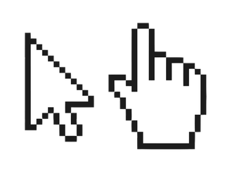 Mouse Cursor Hand Pointer