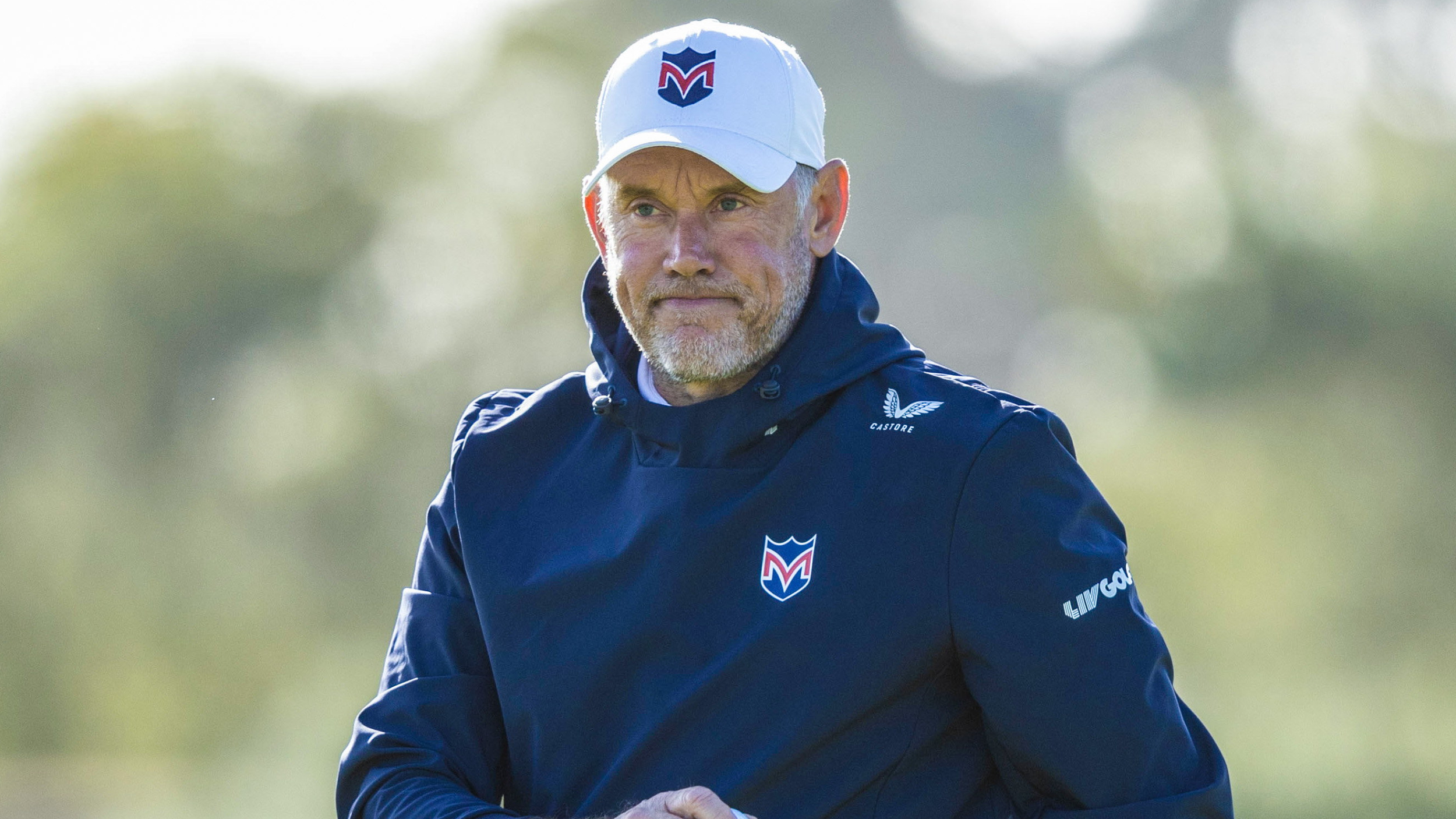 Lee Westwood at the Alfred Dunhill Links Championship