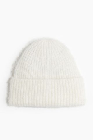 Rib-Knit Beanie