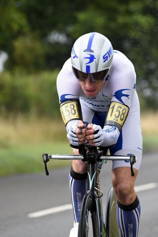Andy Jackson, seventh, National 10-mile time trial 2015