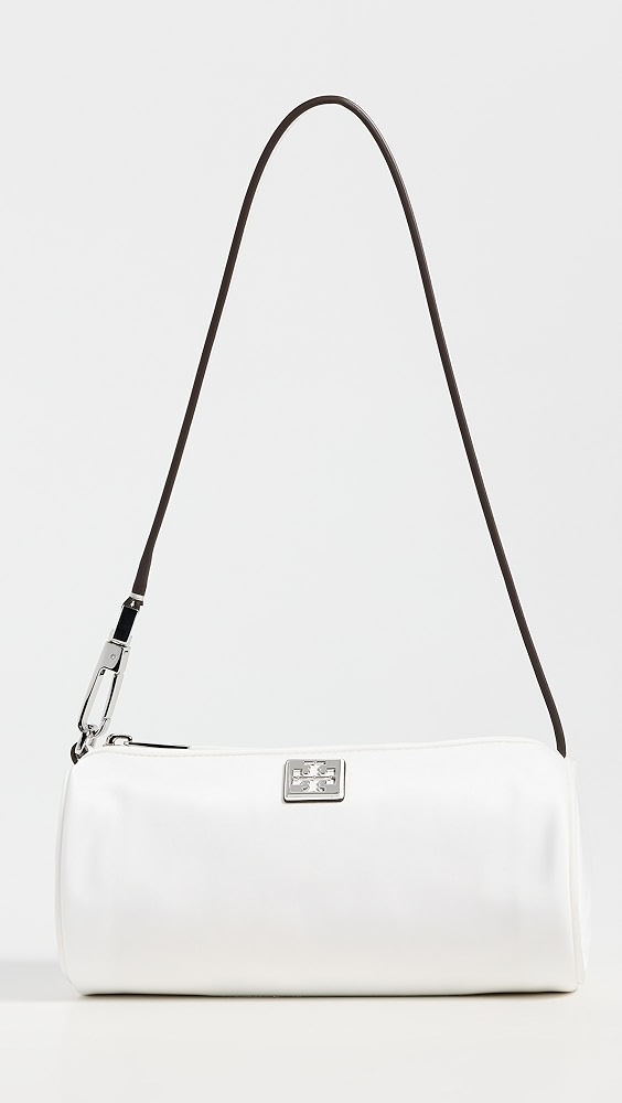 Tory Burch Virginia Nylon Cylinder Bag