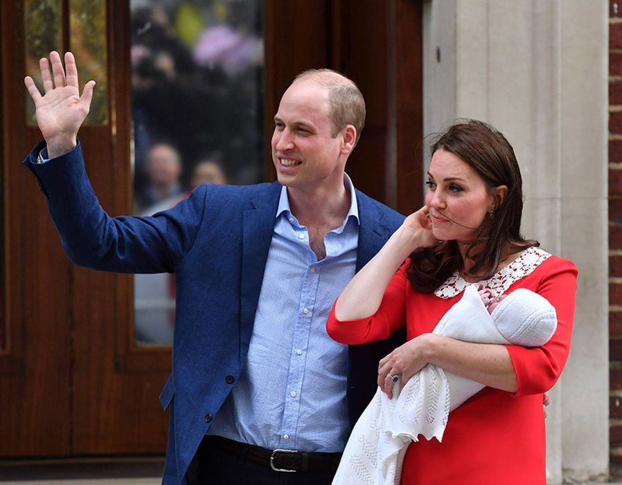 William, Kate, royal baby
