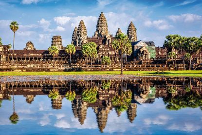 Angkor Wat temple, Cambodia