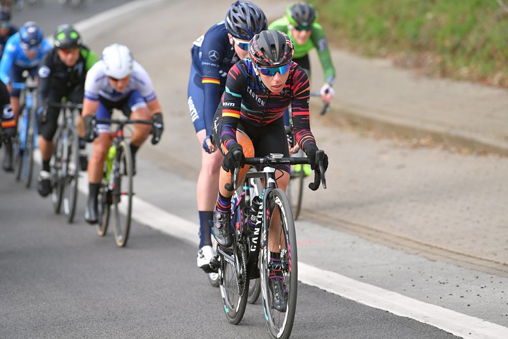The attacks at Gent-Wevelgem Women's WorldTour 2018