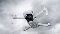 DJI Mini 4K in flight