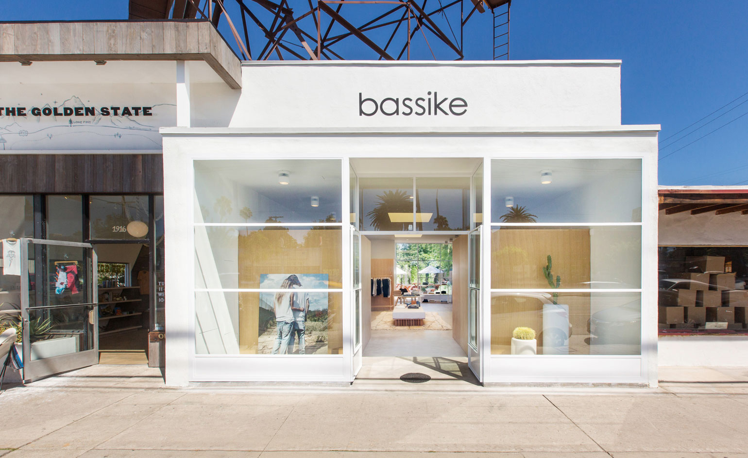 Coast to coast Australian based Bassike launches store in LA s