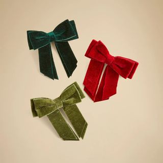 Dunelm Pack of 3 Traditional Bows