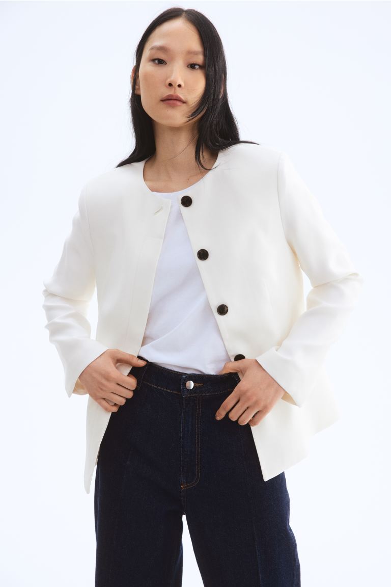 Fitted Blazer