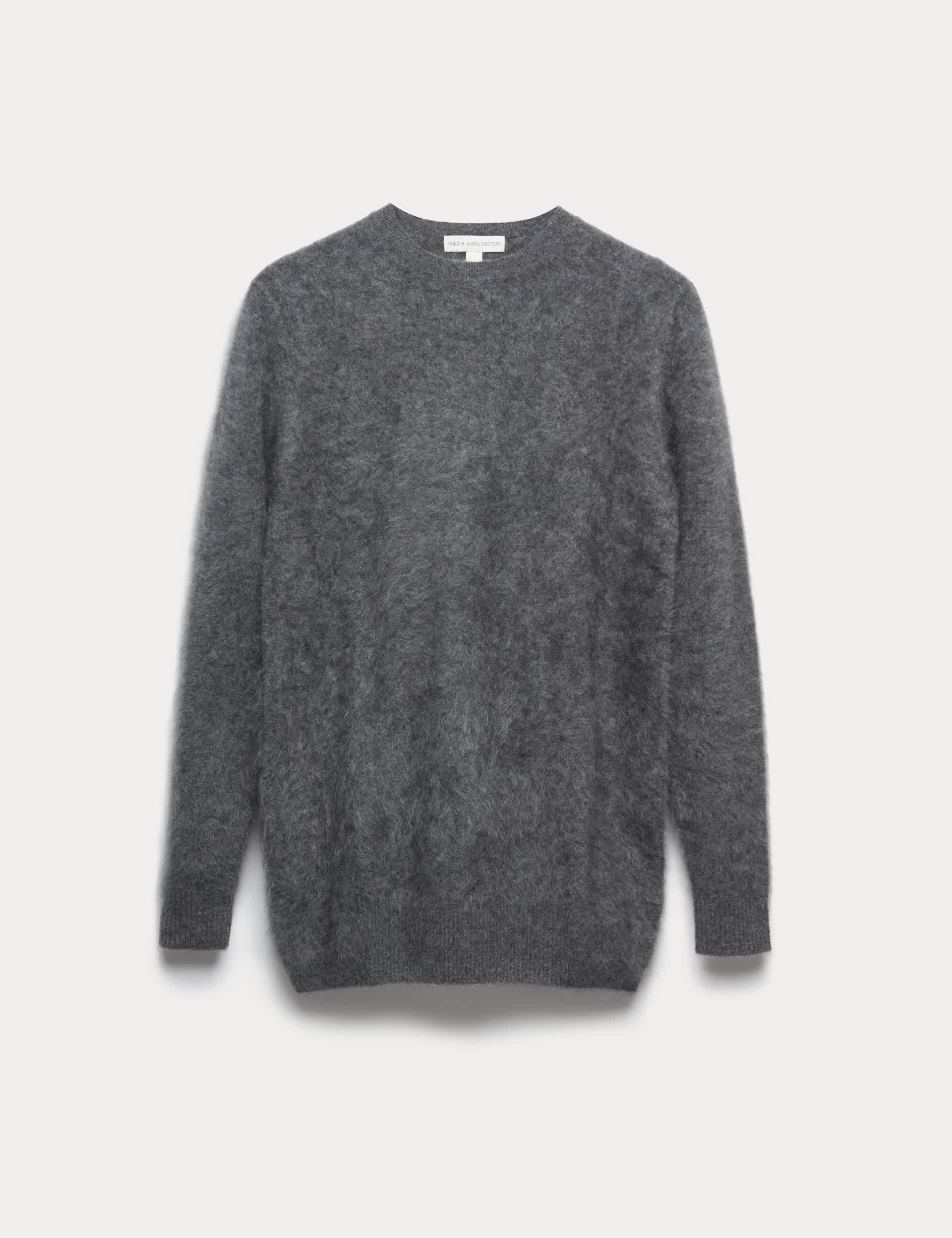 Pure Cashmere Oversized Jumper