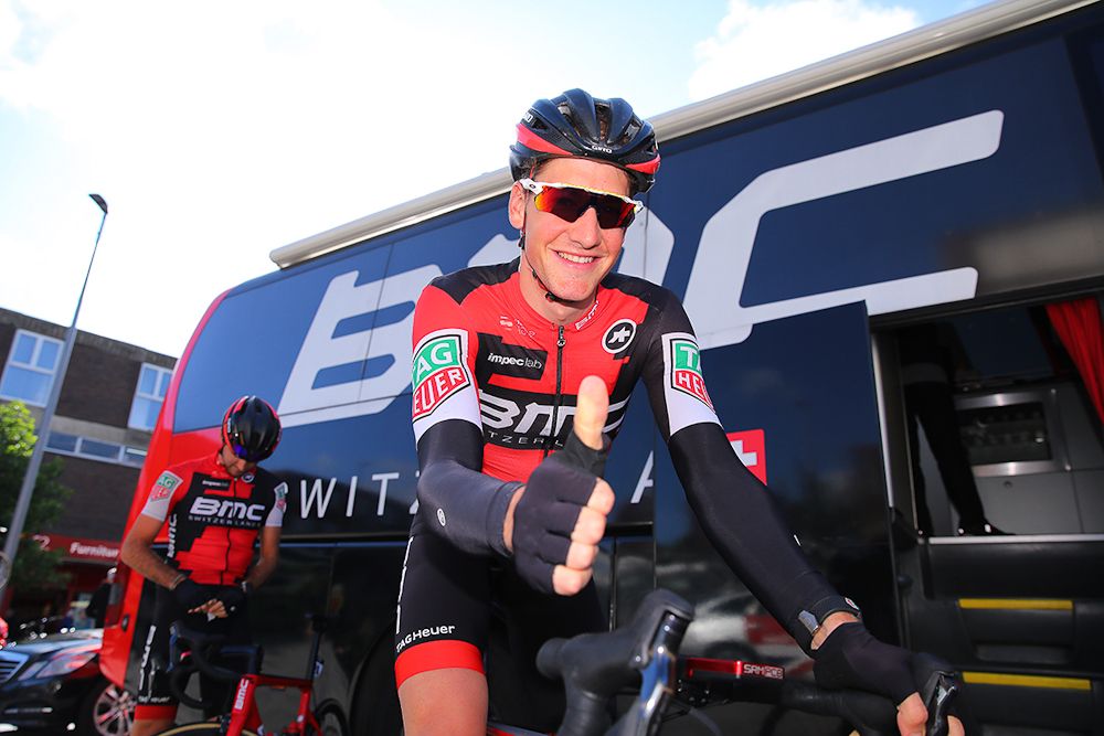 BMC Racing's Stefan Kung