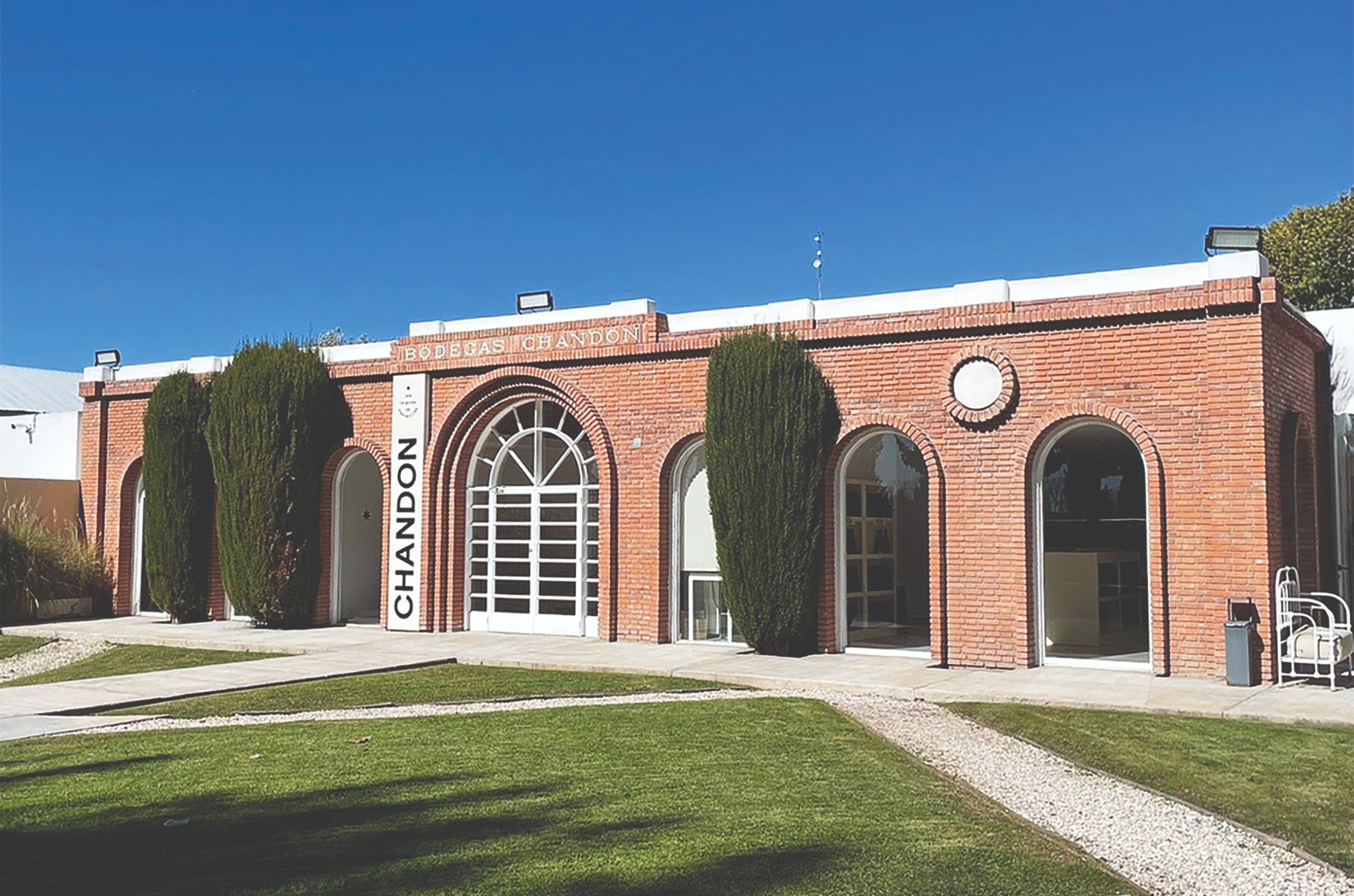 Chandon Argentina winery