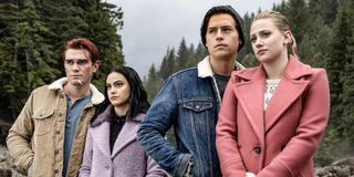 Some of the main cast of Riverdale.